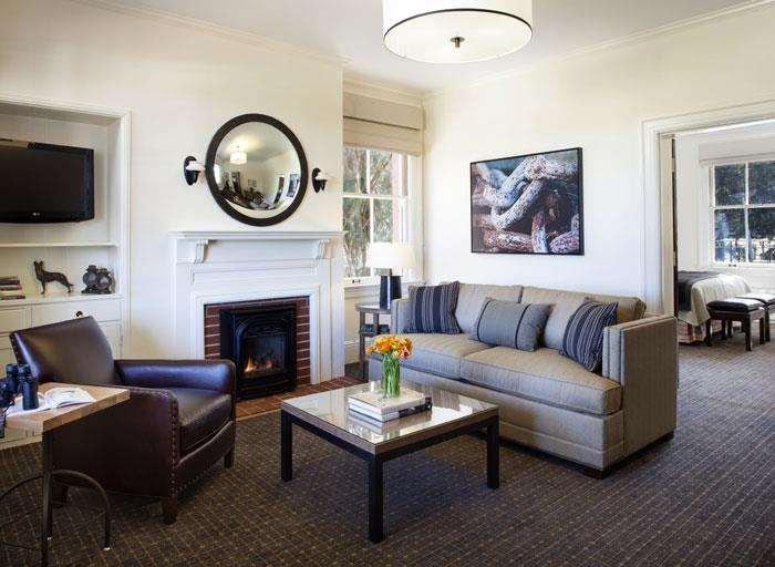 Inn At The Presidio San Francisco Beltér fotó